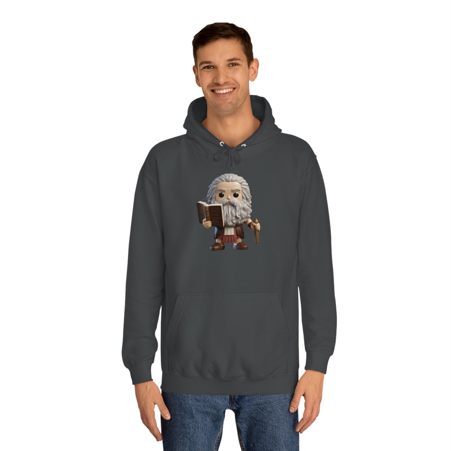 Funko Pop Moses Unisex College Hoodie