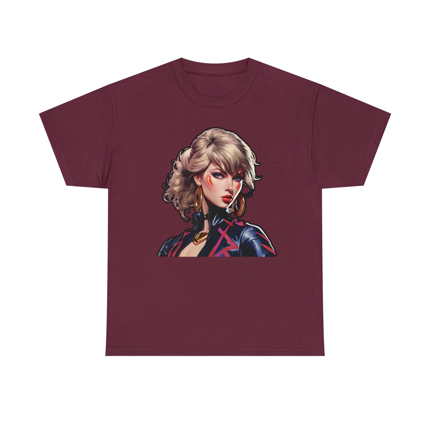 Anime Taylor Swift 2- Unisex Heavy Cotton Tee