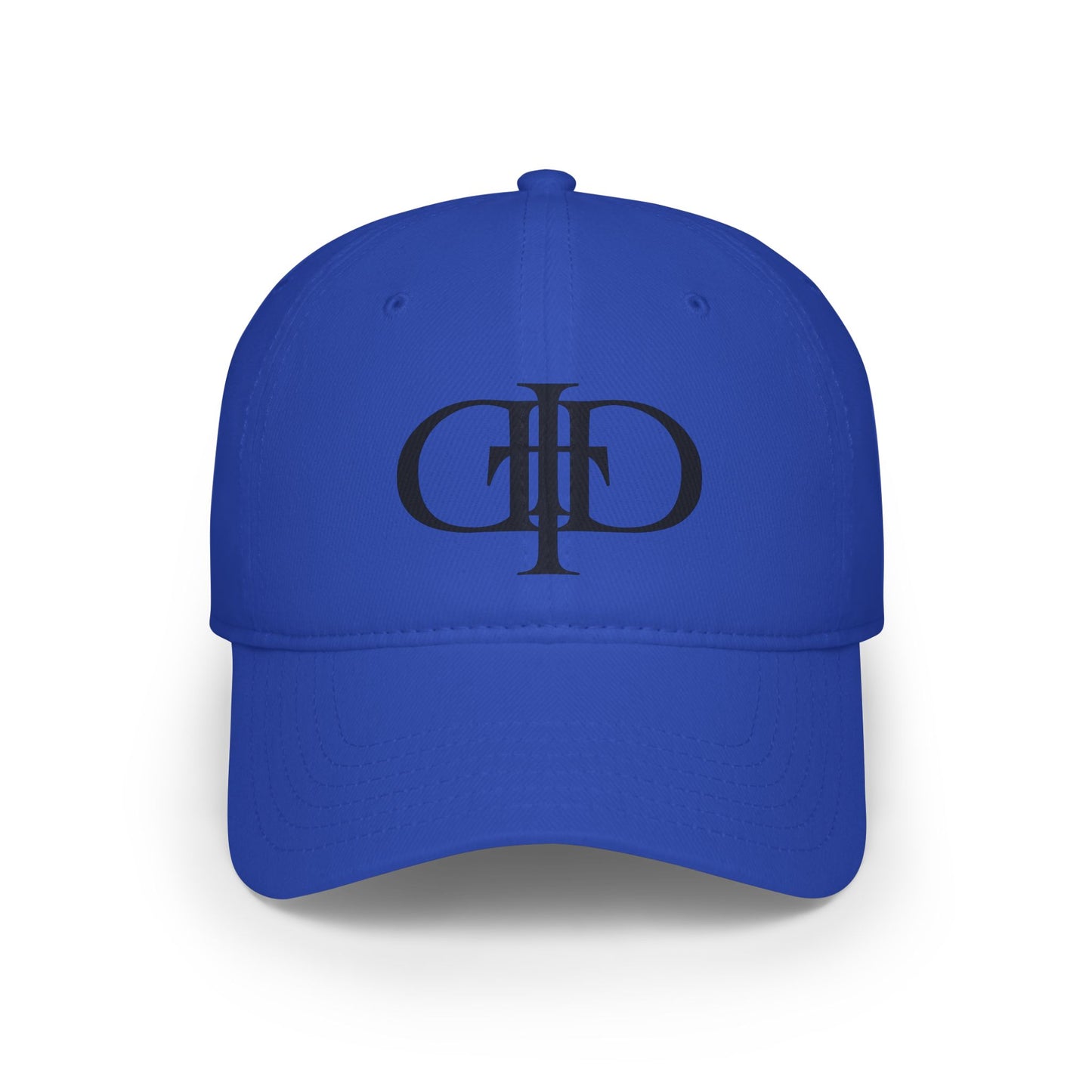 Disciple Dad Logo Cap — Minimalist Faith Streetwear Essential