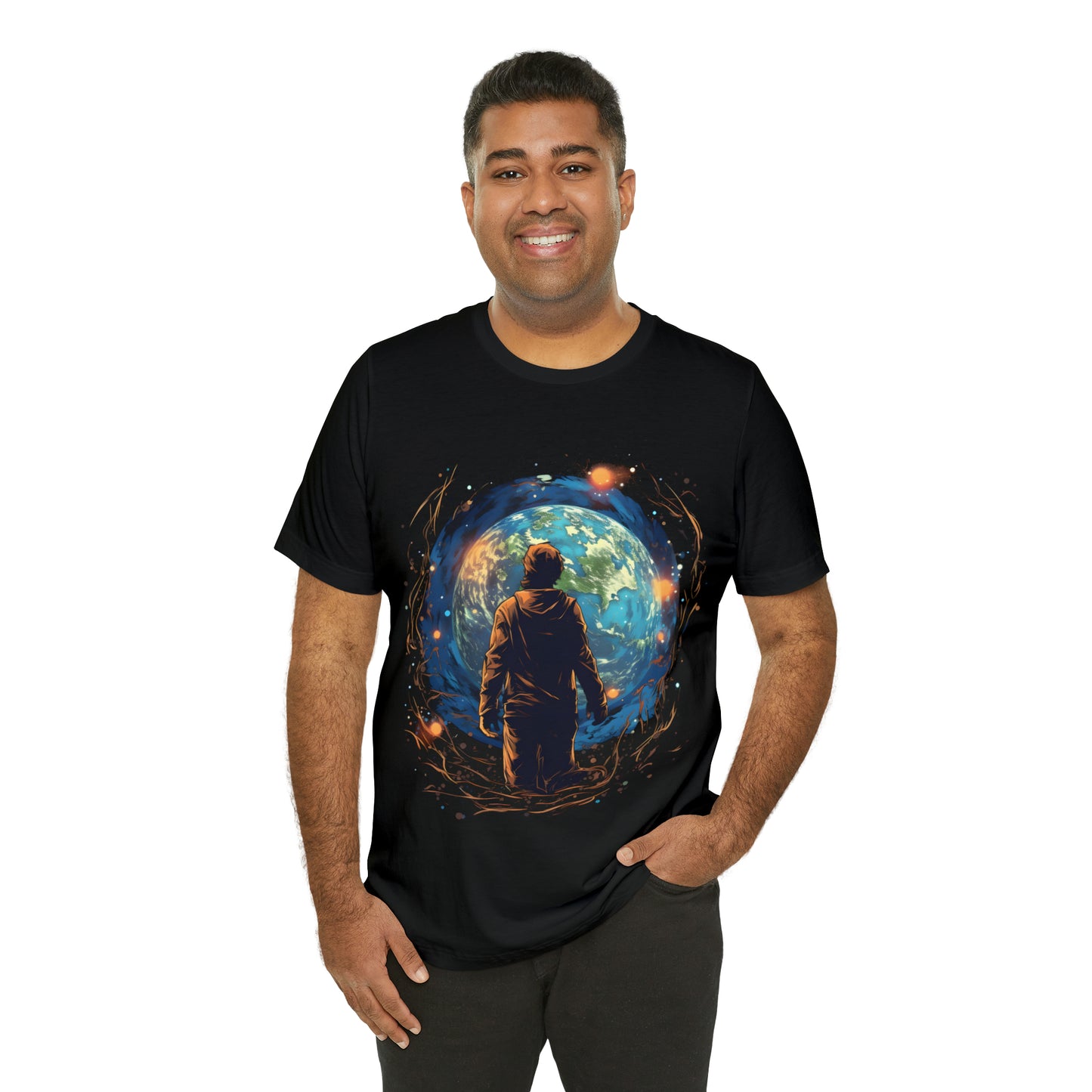 Jeremiah 29:11 “Whole World Ahead of You” Unisex Jersey Short Sleeve Tee