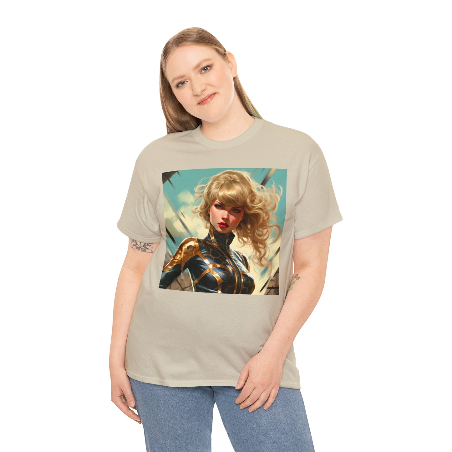 Anime Taylor Swift 3 - Unisex Heavy Cotton Tee