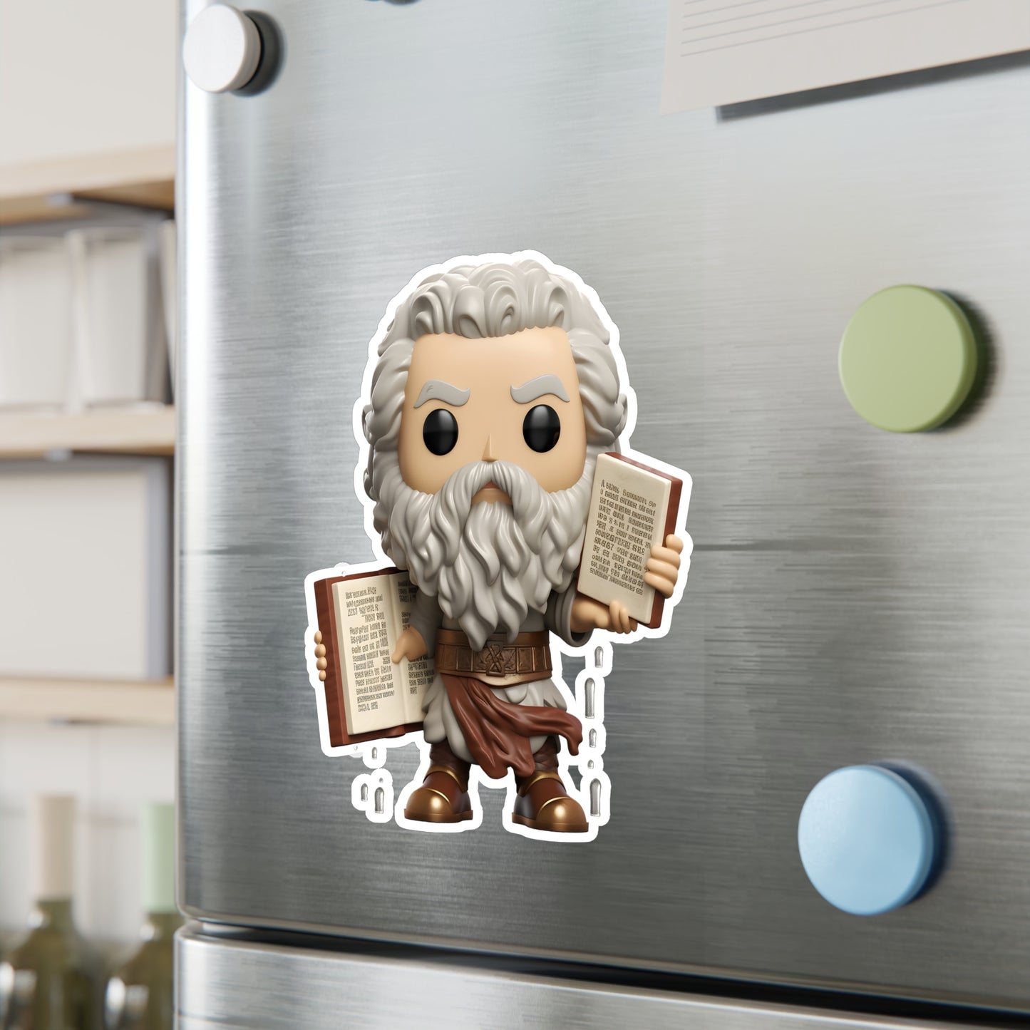 Moses Funko Pop 2 Kiss-Cut Vinyl Decals