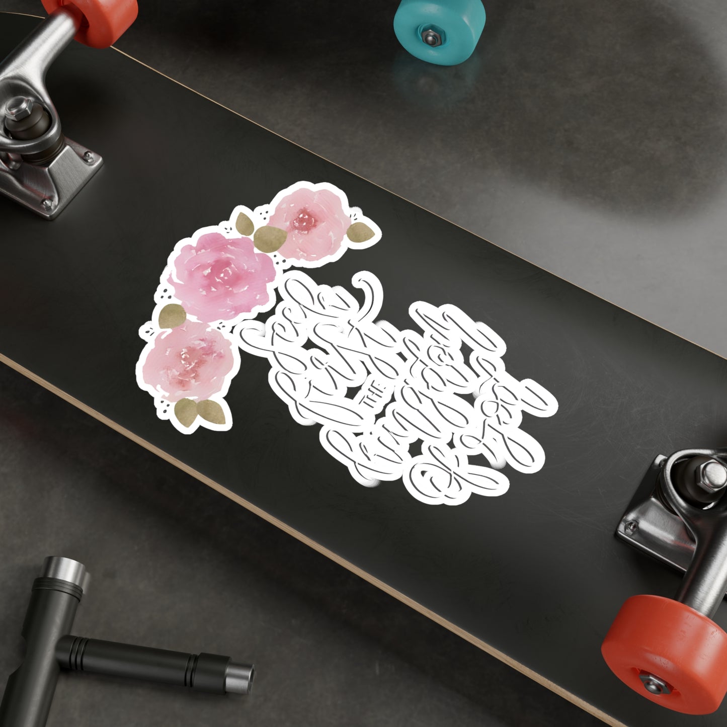 Seek First the Kingdom of God  - Kiss-Cut Vinyl Decals