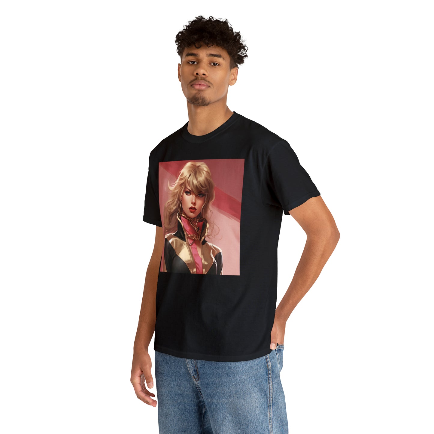 Anime Taylor Swift 4 - Unisex Heavy Cotton Tee