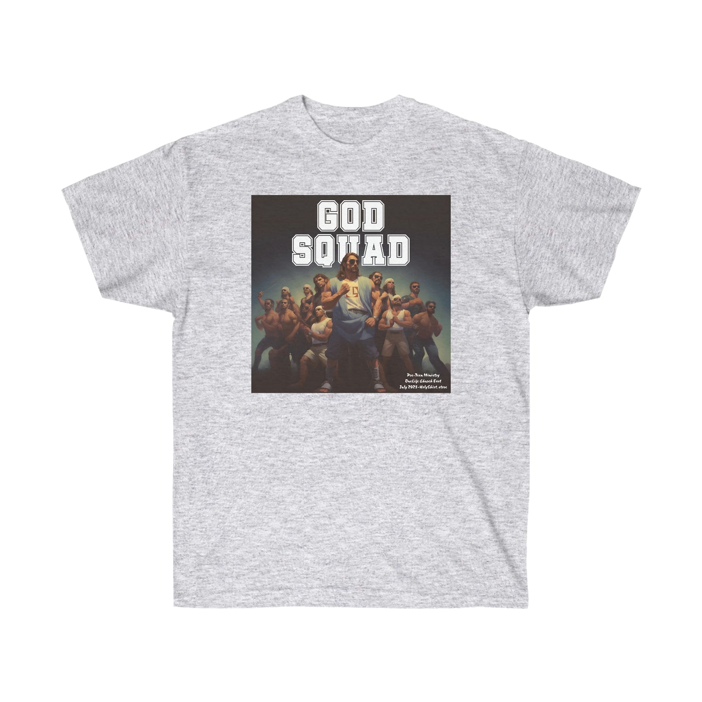 “God Squad” - Disciple Lineup - Pre-Teen Room - Unisex Ultra Cotton Tee