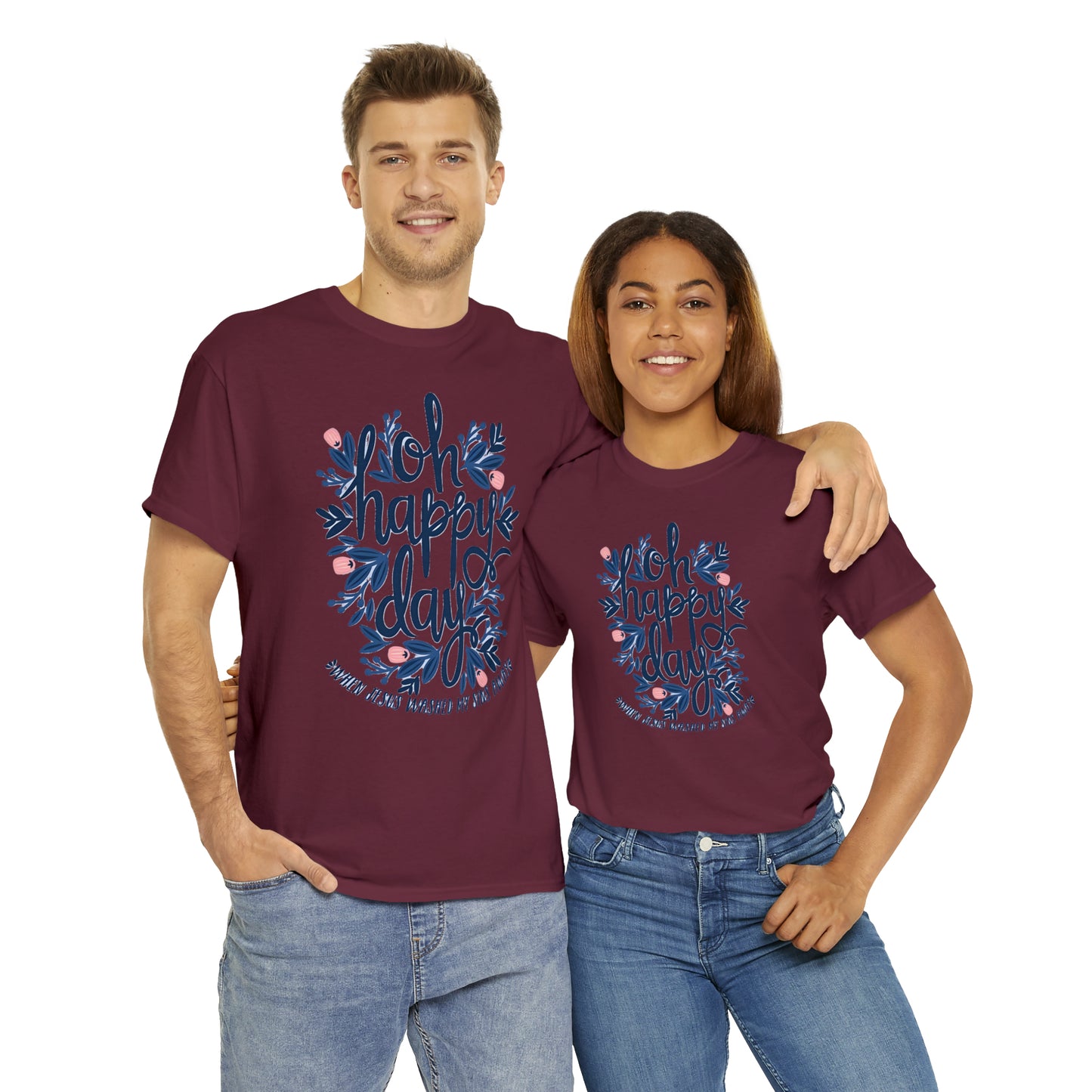 O Happy Day! - Unisex Heavy Cotton Tee