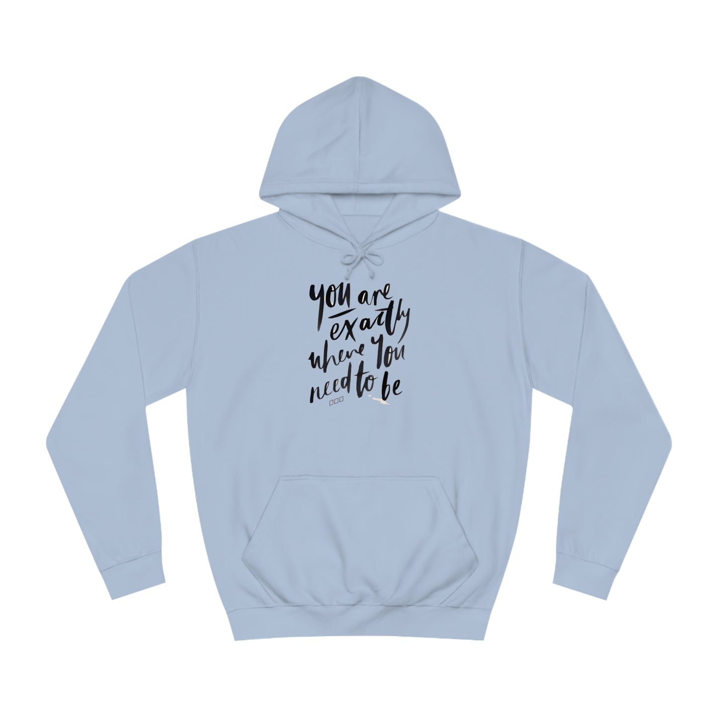 You are EXACTLY where you need to be - CR Celebrate Recovery Classic Logo - Ultra Cotton Long Sleeve Tee