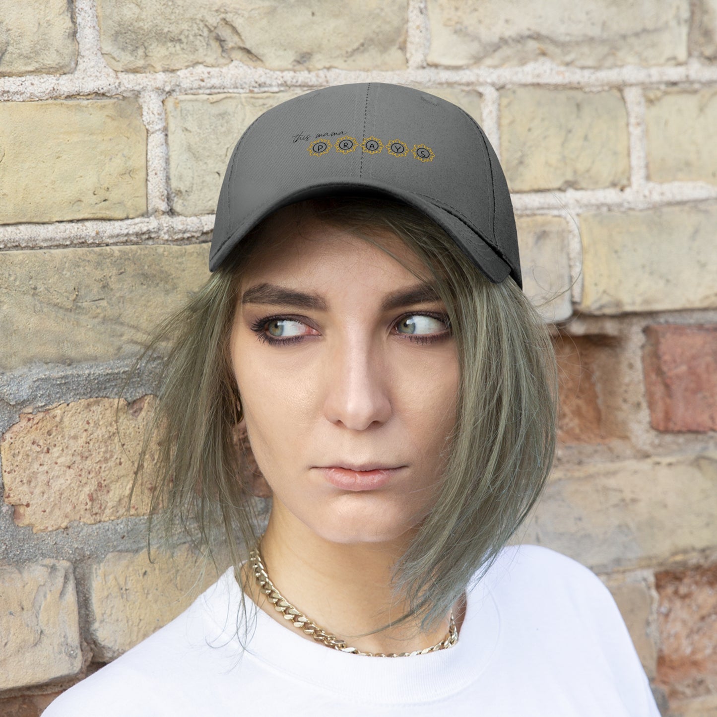 This Mama PRAYS (Embroidered)