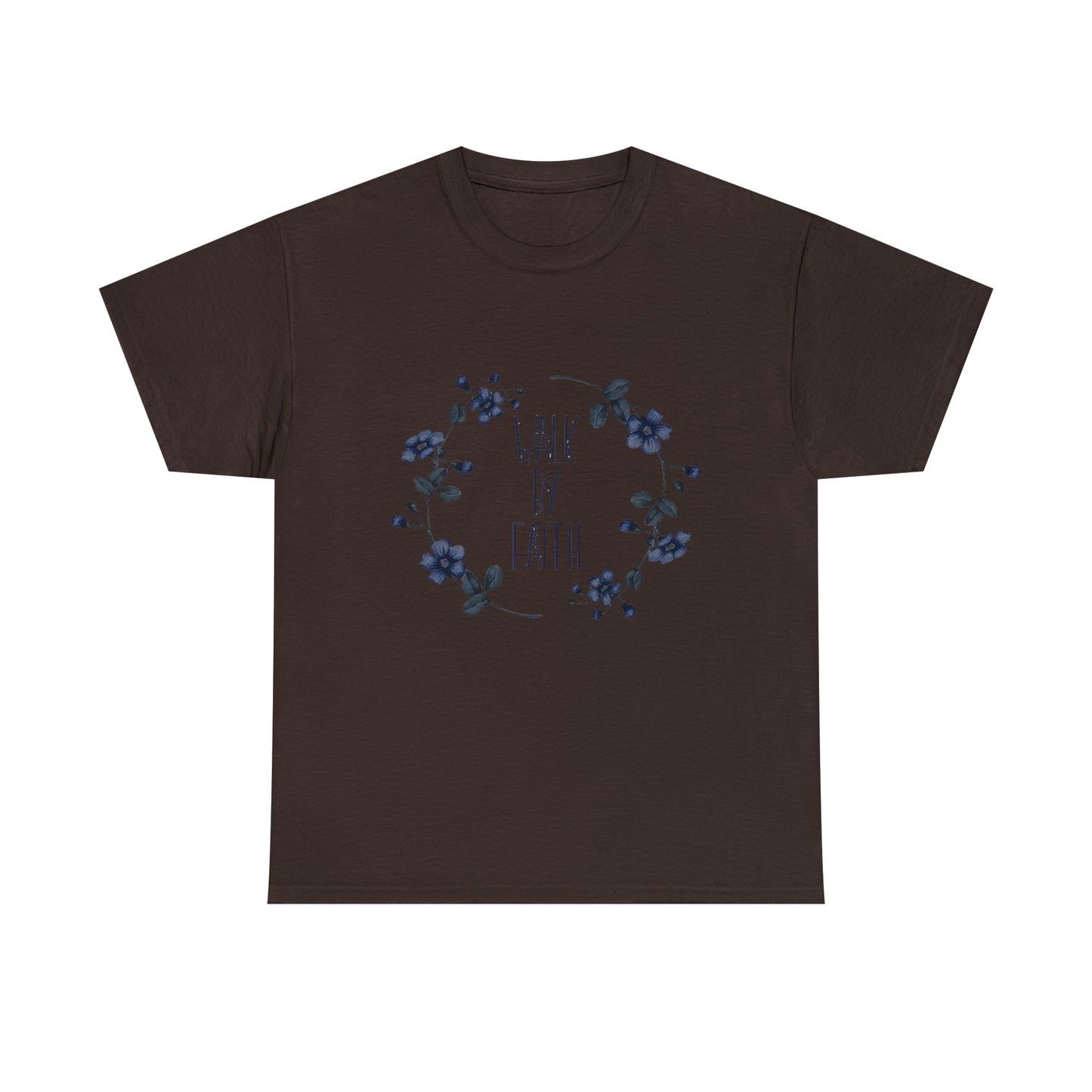 Walk by FAITH Unisex Heavy Cotton Tee