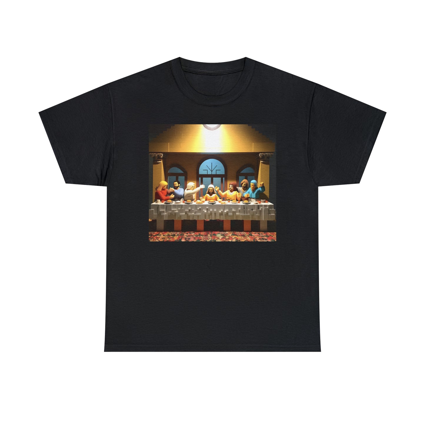 “The Last Supper” LEGO BOX SET -  Unisex Heavy Cotton Tee