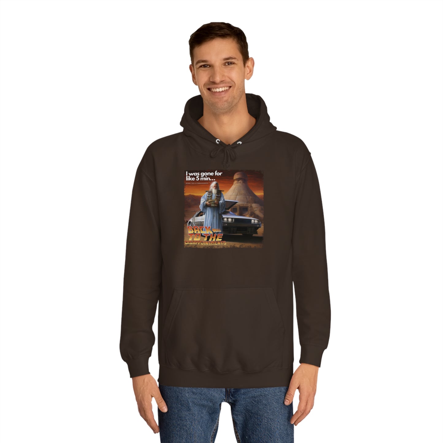 Back to the Disappointments (Exodus 32) - Unisex College Hoodie