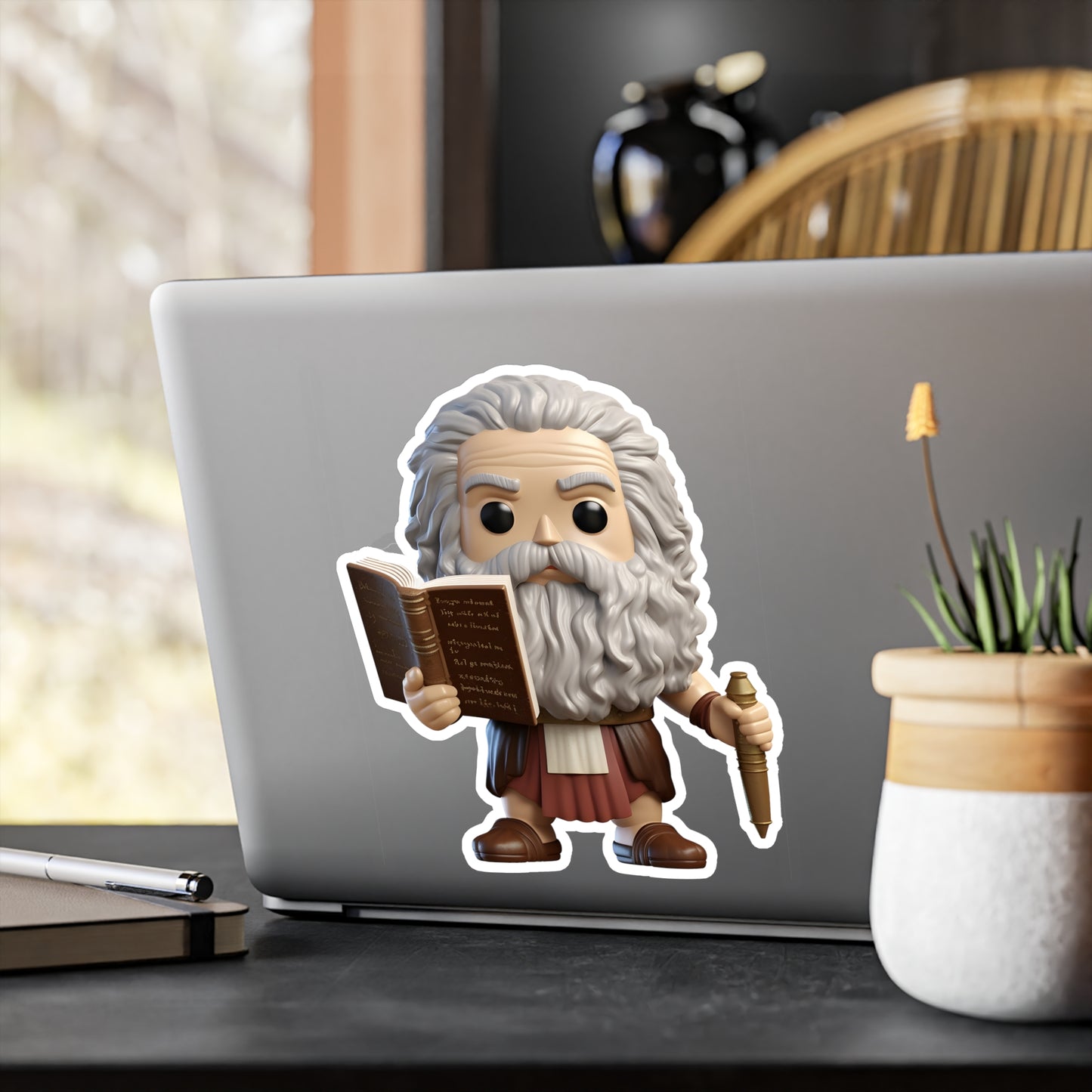 Moses Funko Pop 4 Kiss-Cut Vinyl Decals