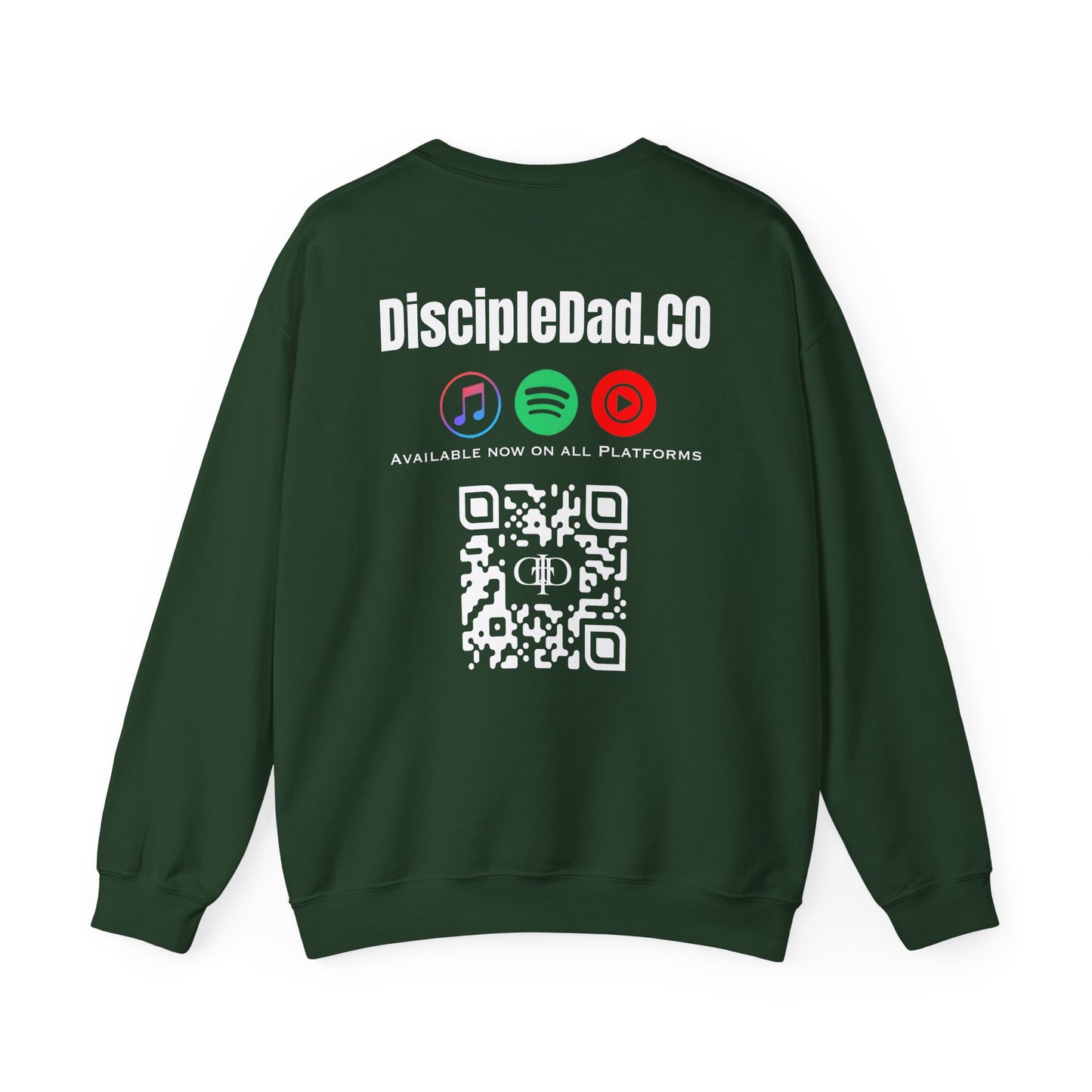 JESUS. themixtape” Crewneck Sweatshirt — Disciple Dad Official Faith Streetwear
