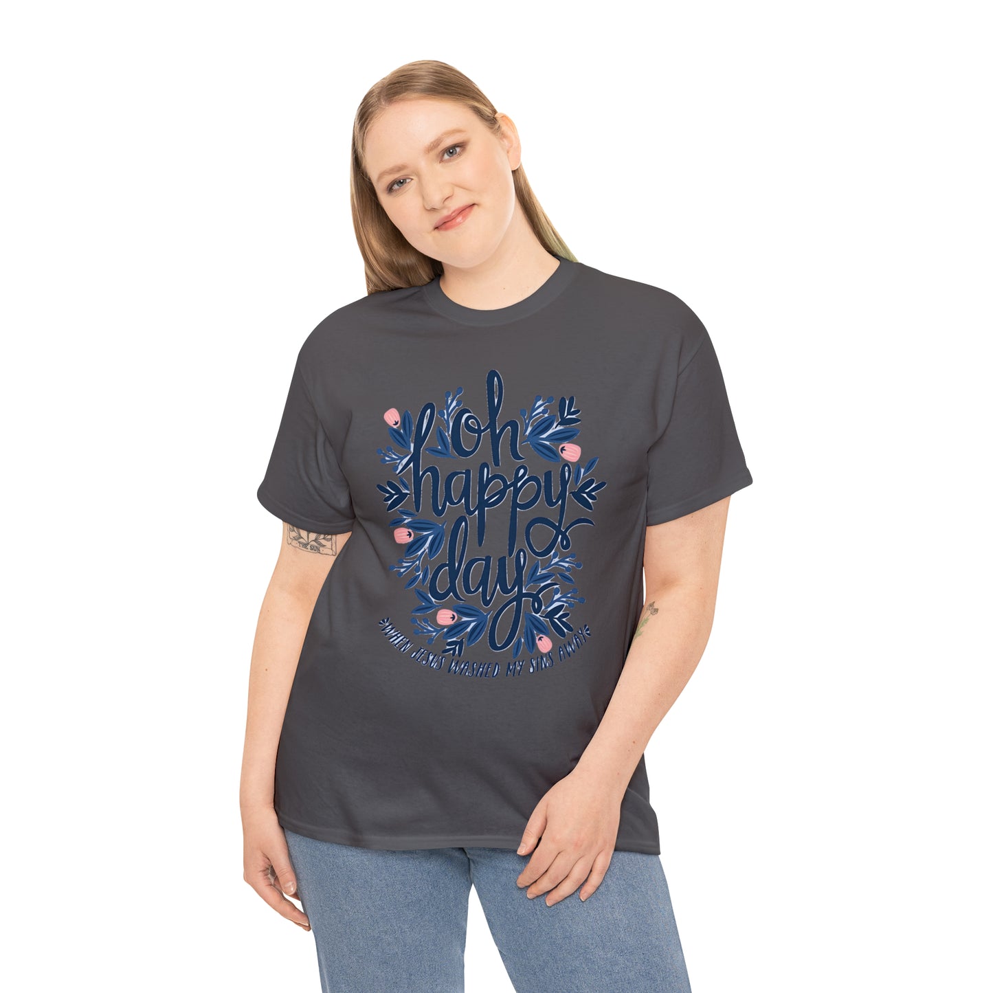 O Happy Day! - Unisex Heavy Cotton Tee