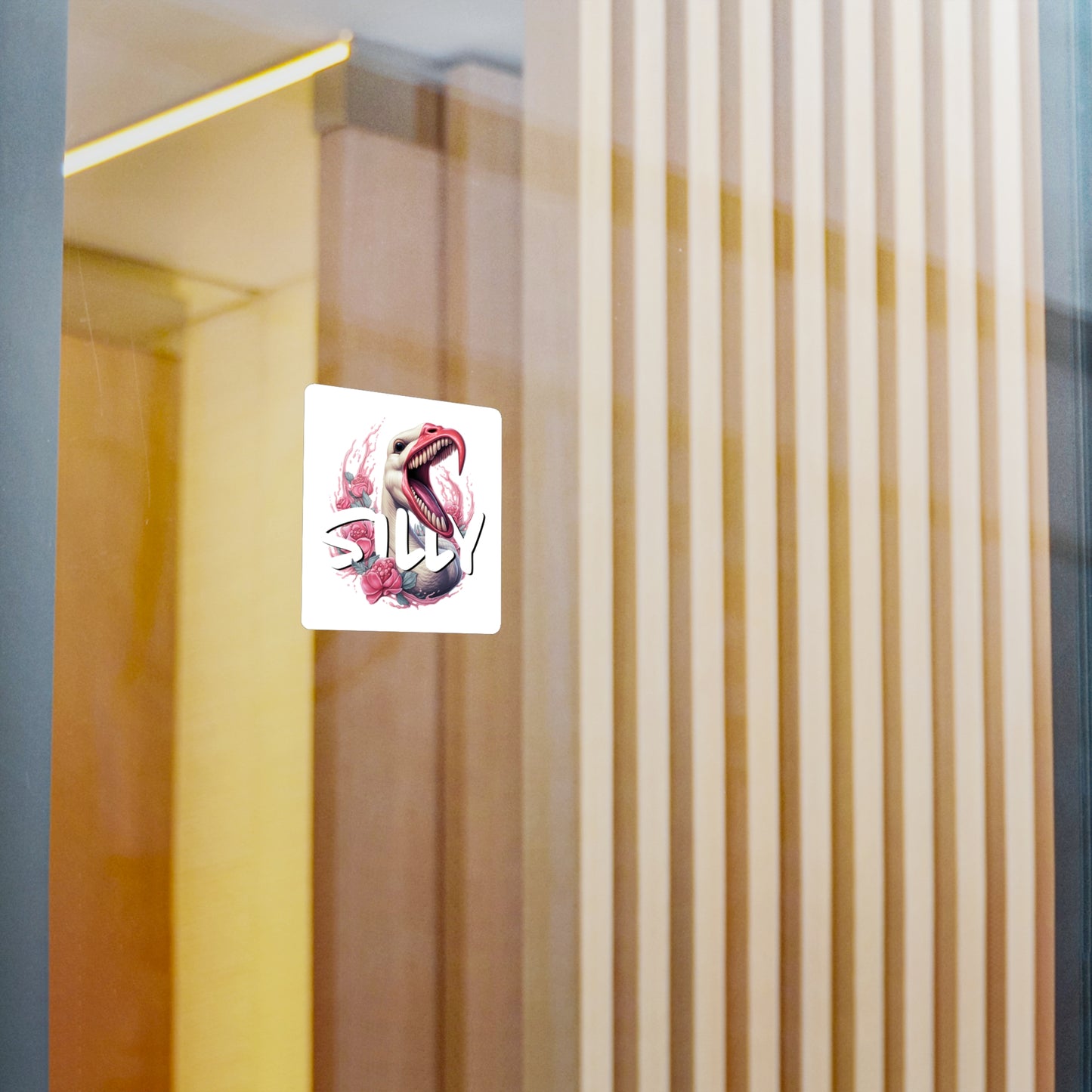 Aggressively Silly Goose - Kiss-Cut Vinyl Decals