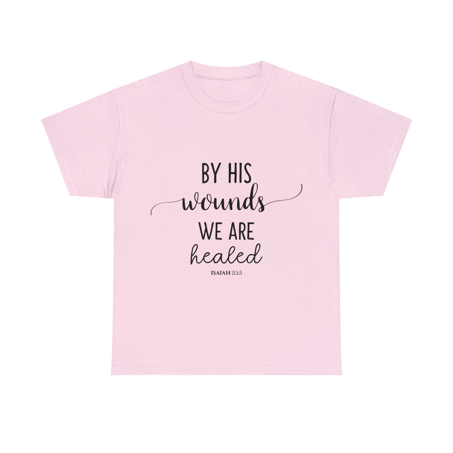 By HIS wounds we are healed - Isaiah - CR Celebrate Recovery Classic Logo - Ultra Cotton Long Sleeve Tee