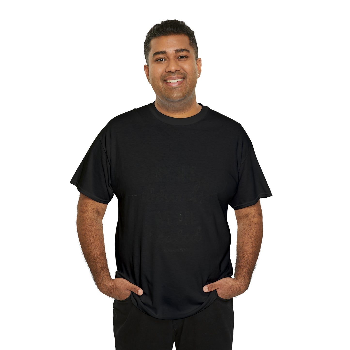 By HIS wounds we are healed - Isaiah - CR Celebrate Recovery Classic Logo - Ultra Cotton Long Sleeve Tee