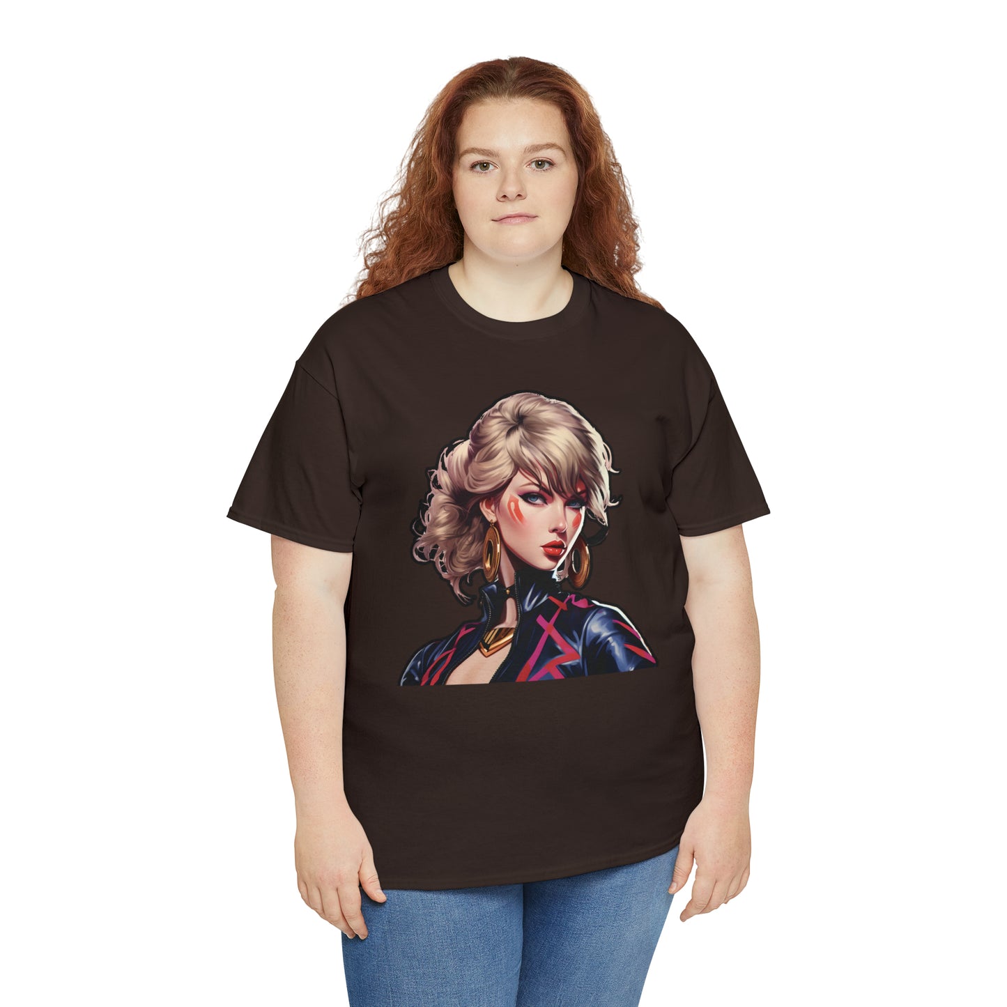 Anime Taylor Swift 2- Unisex Heavy Cotton Tee