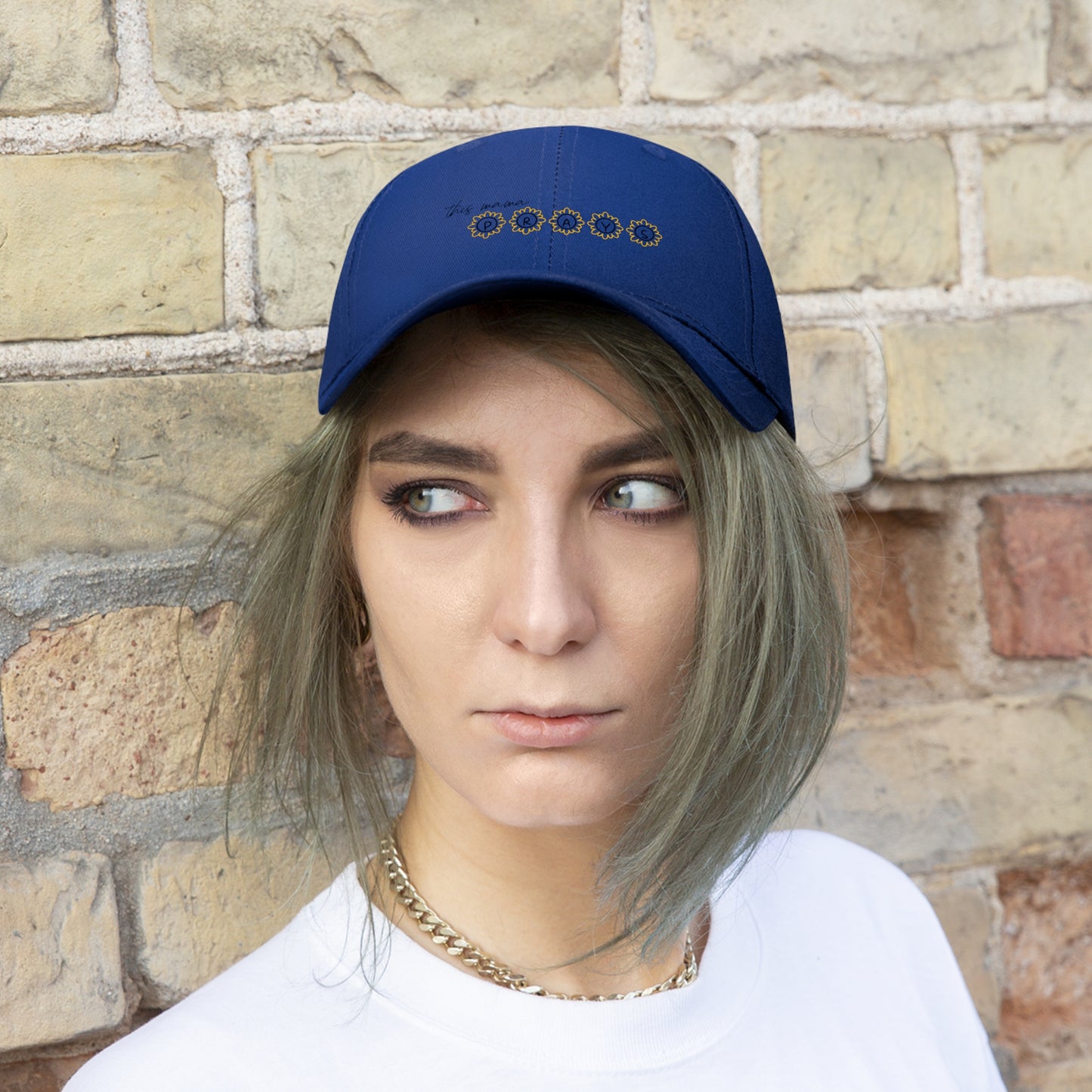 This Mama PRAYS (Embroidered)