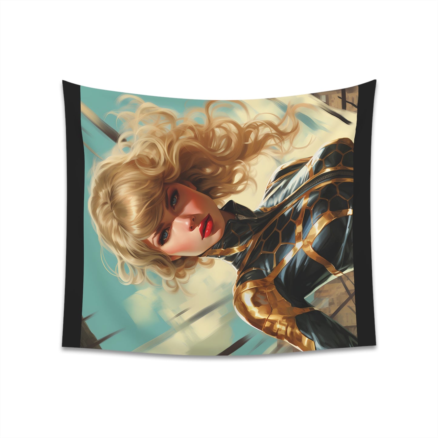 Anime Taylor Swift 3- Printed Wall Tapestry