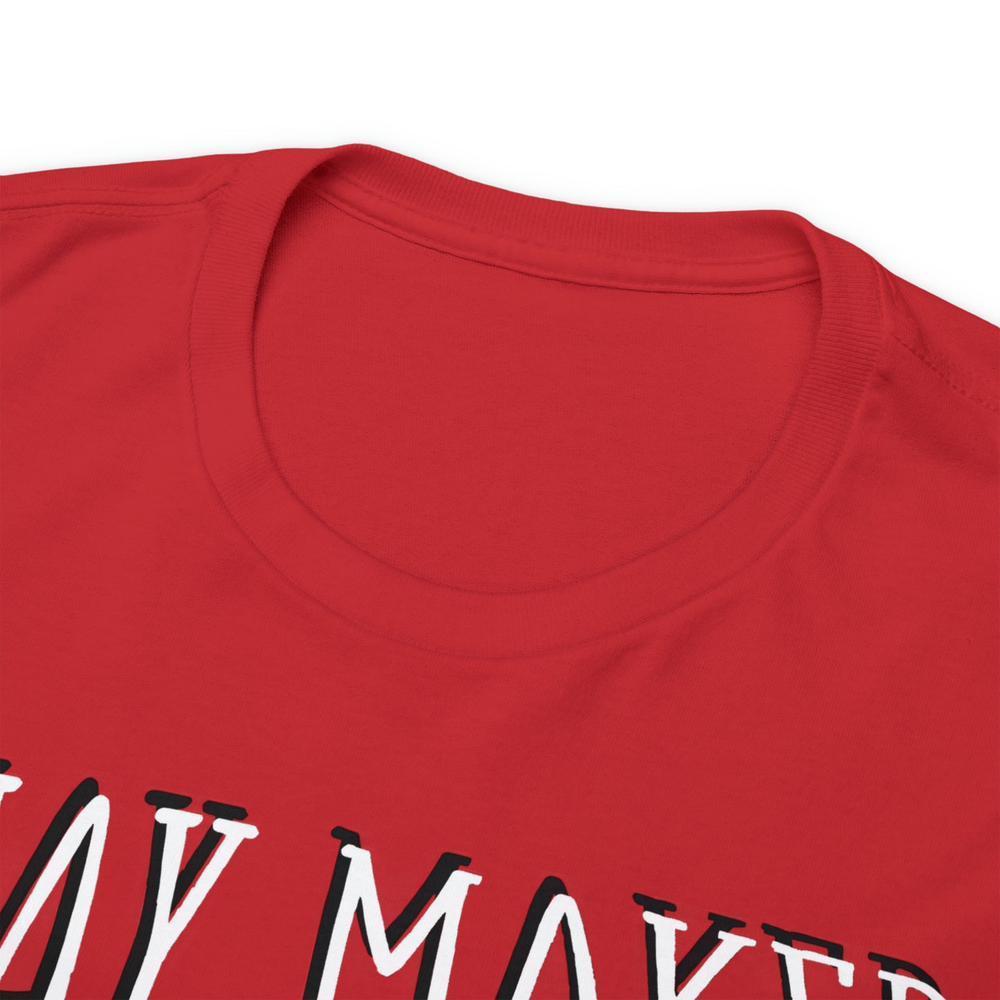 Waymaker Miracle Worker - Unisex Heavy Cotton Short Sleeve Tee