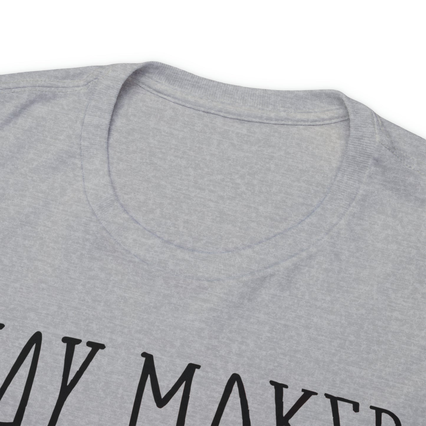 Waymaker Miracle Worker - Unisex Heavy Cotton Short Sleeve Tee