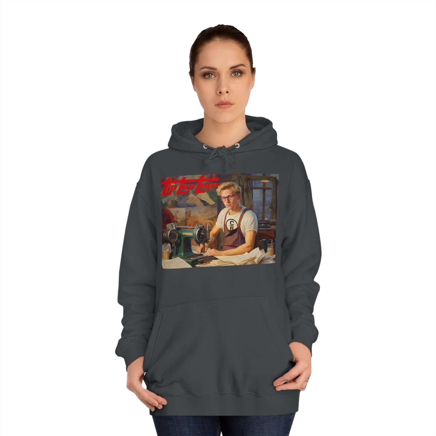 TIpTopTops Creator Hoodie Unisex College Hoodie