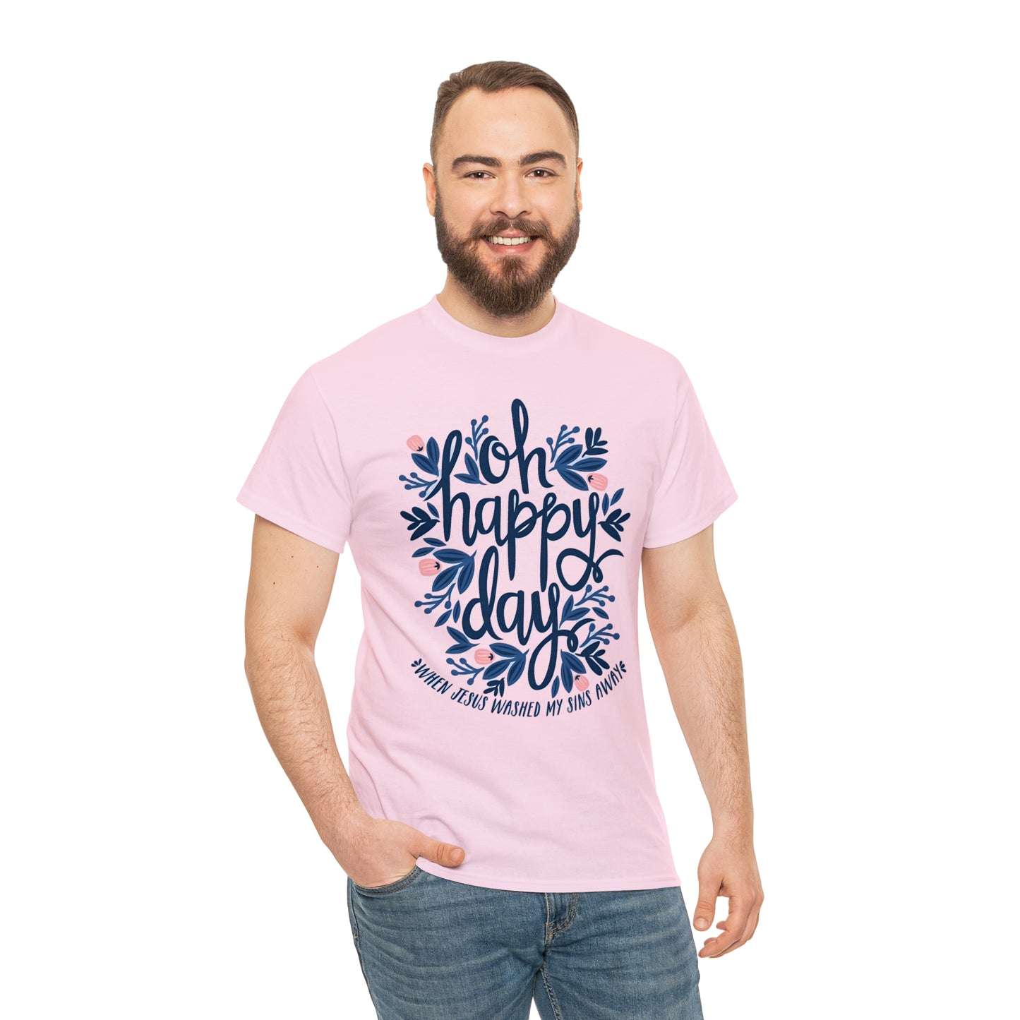 O Happy Day! - Unisex Heavy Cotton Tee
