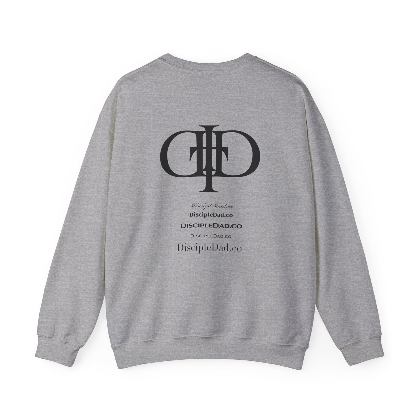 Parables For Dummies Graphic Sweatshirt — Christian Discipleship Pullover