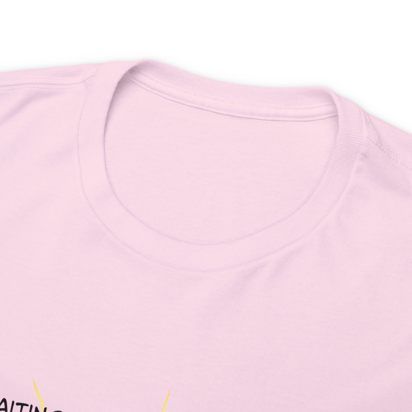 He is Waiting with Outstretched Arms to Welcome Us -  Unisex Heavy Cotton Tee (MB)