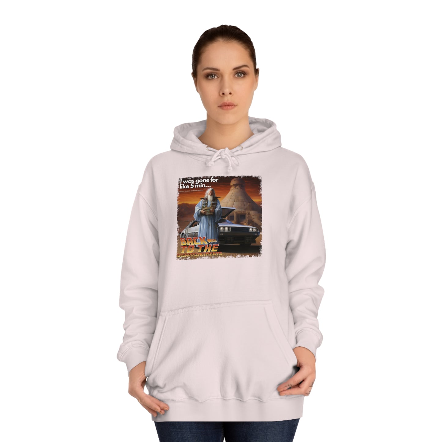 Back to the Disappointments (Exodus 32) - Unisex College Hoodie