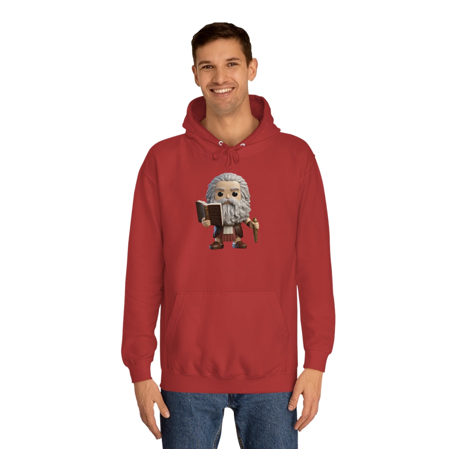Funko Pop Moses Unisex College Hoodie