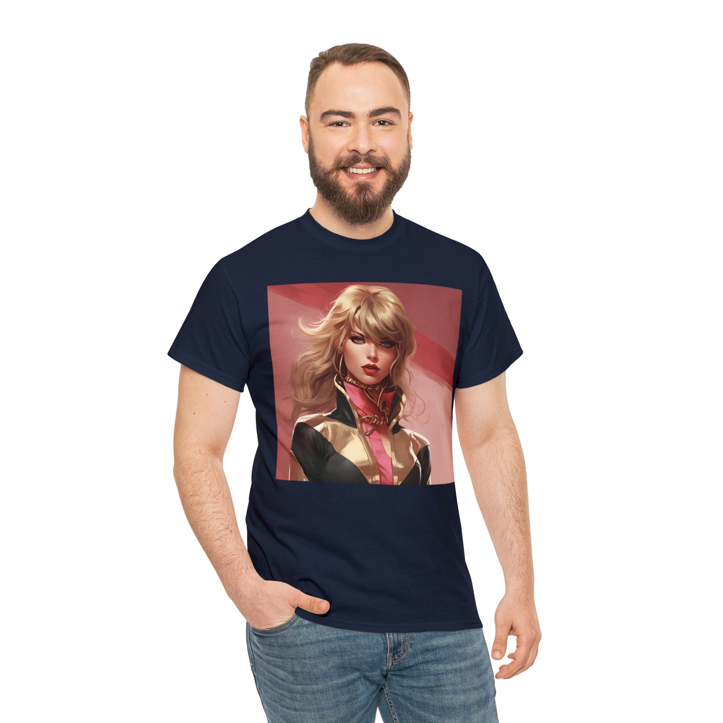 Anime Taylor Swift 4 - Unisex Heavy Cotton Tee