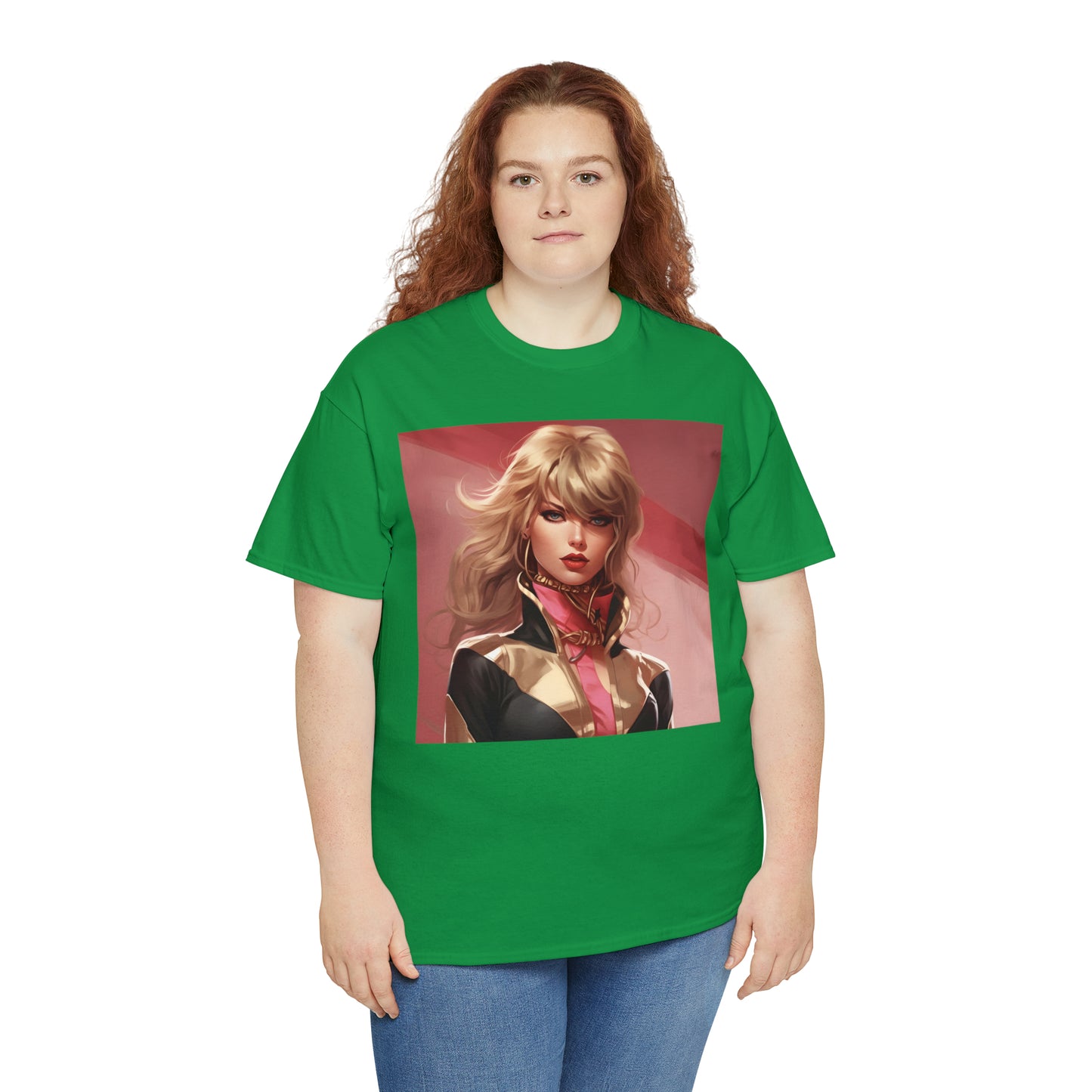 Anime Taylor Swift 4 - Unisex Heavy Cotton Tee