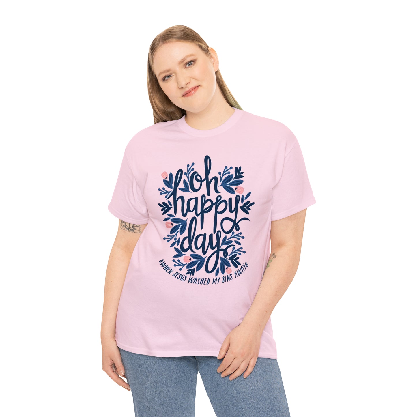 O Happy Day! - Unisex Heavy Cotton Tee