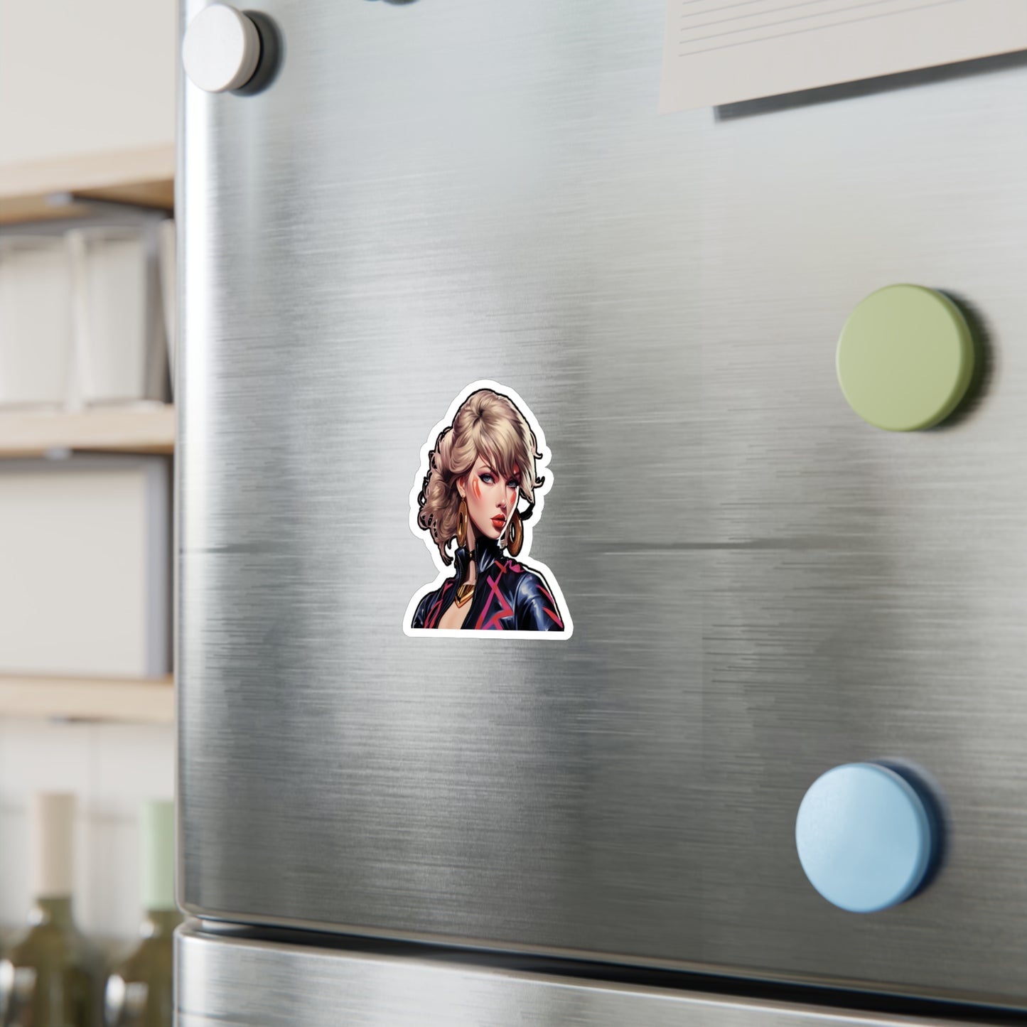 Anime Taylor Swift 2- Kiss-Cut Vinyl Decals