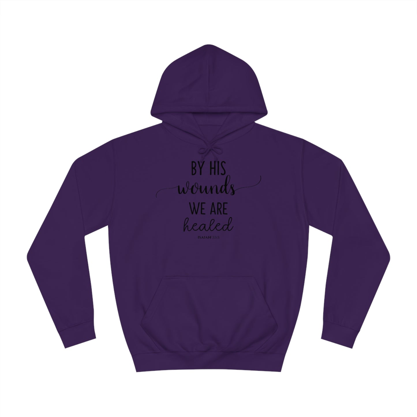 By HIS wounds we are healed - Isaiah - CR Celebrate Recovery Classic Logo Ultra Cotton Long Sleeve Tee