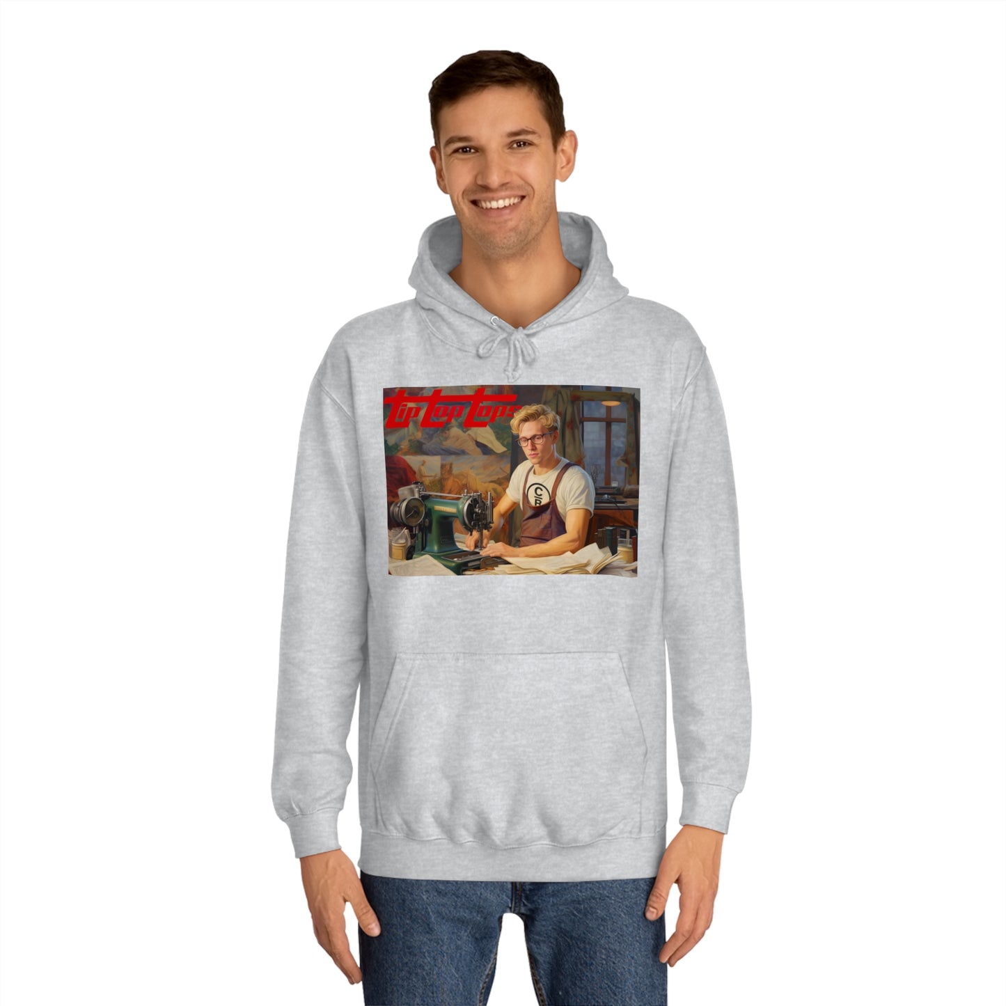 TIpTopTops Creator Hoodie Unisex College Hoodie