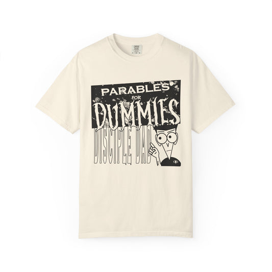 Parables for Dummies Album T-Shirt — DiscipleDad Tee