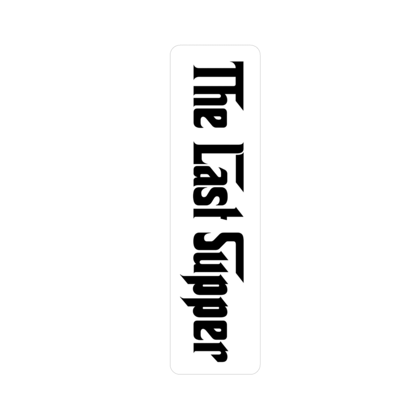 The Last Supper (Godfather) Kiss-Cut Vinyl Decals