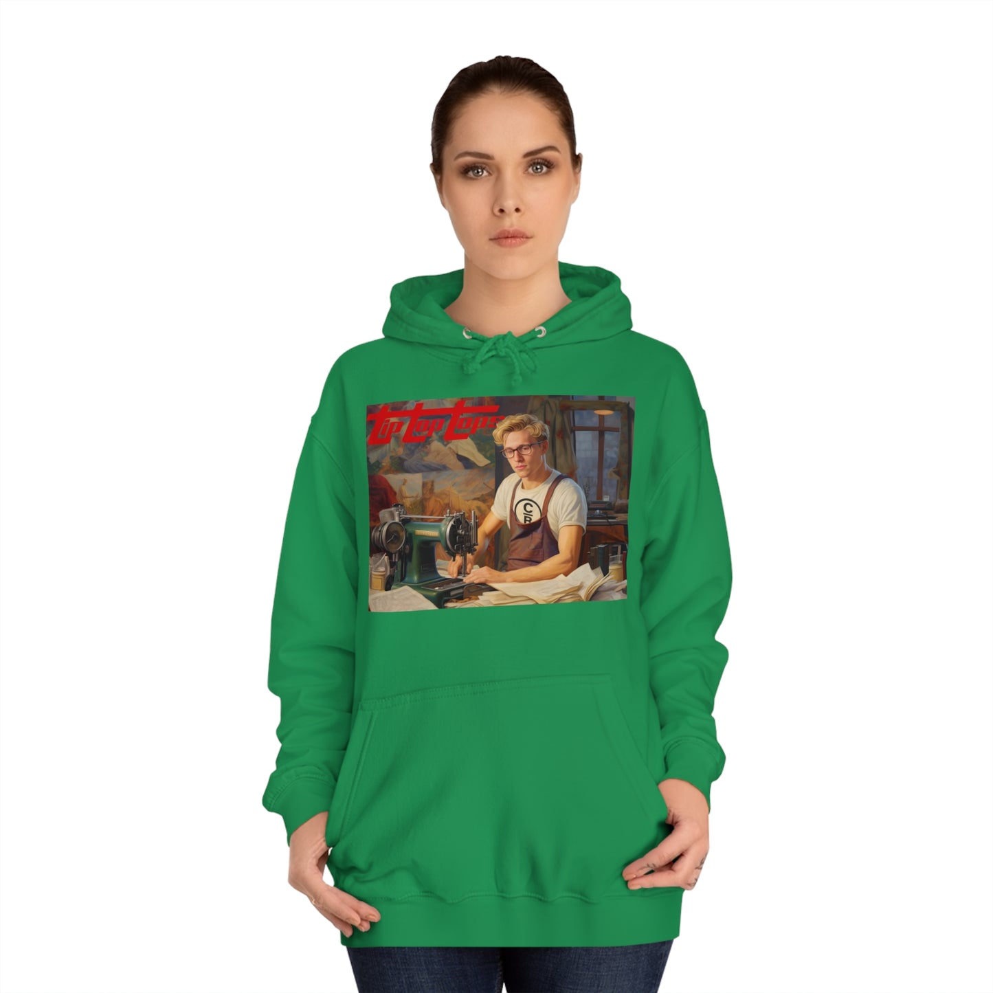 TIpTopTops Creator Hoodie Unisex College Hoodie