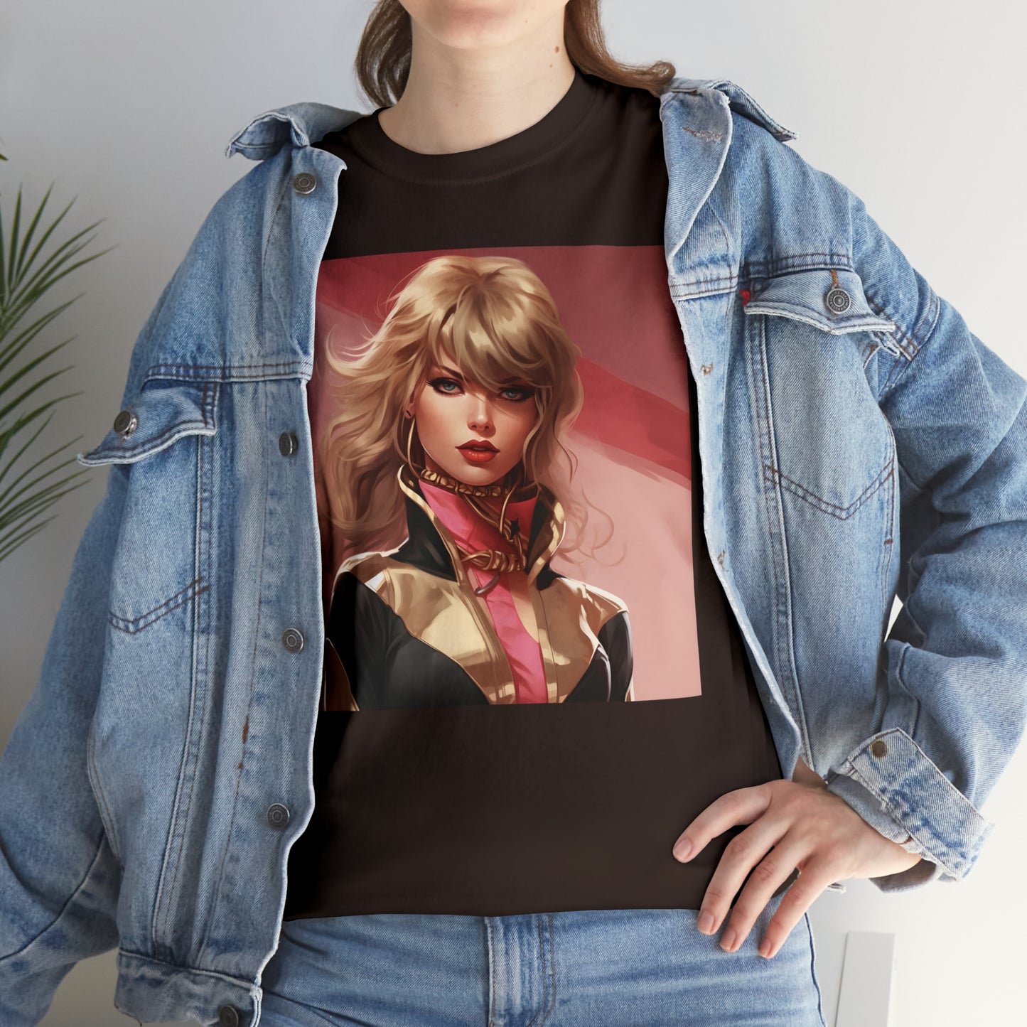 Anime Taylor Swift 4 - Unisex Heavy Cotton Tee