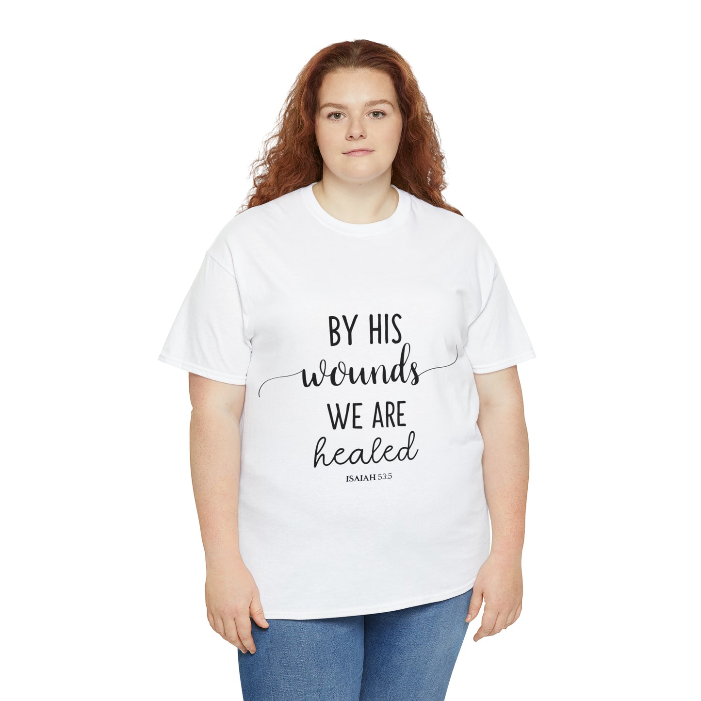 By HIS wounds we are healed - Isaiah - CR Celebrate Recovery Classic Logo - Ultra Cotton Long Sleeve Tee