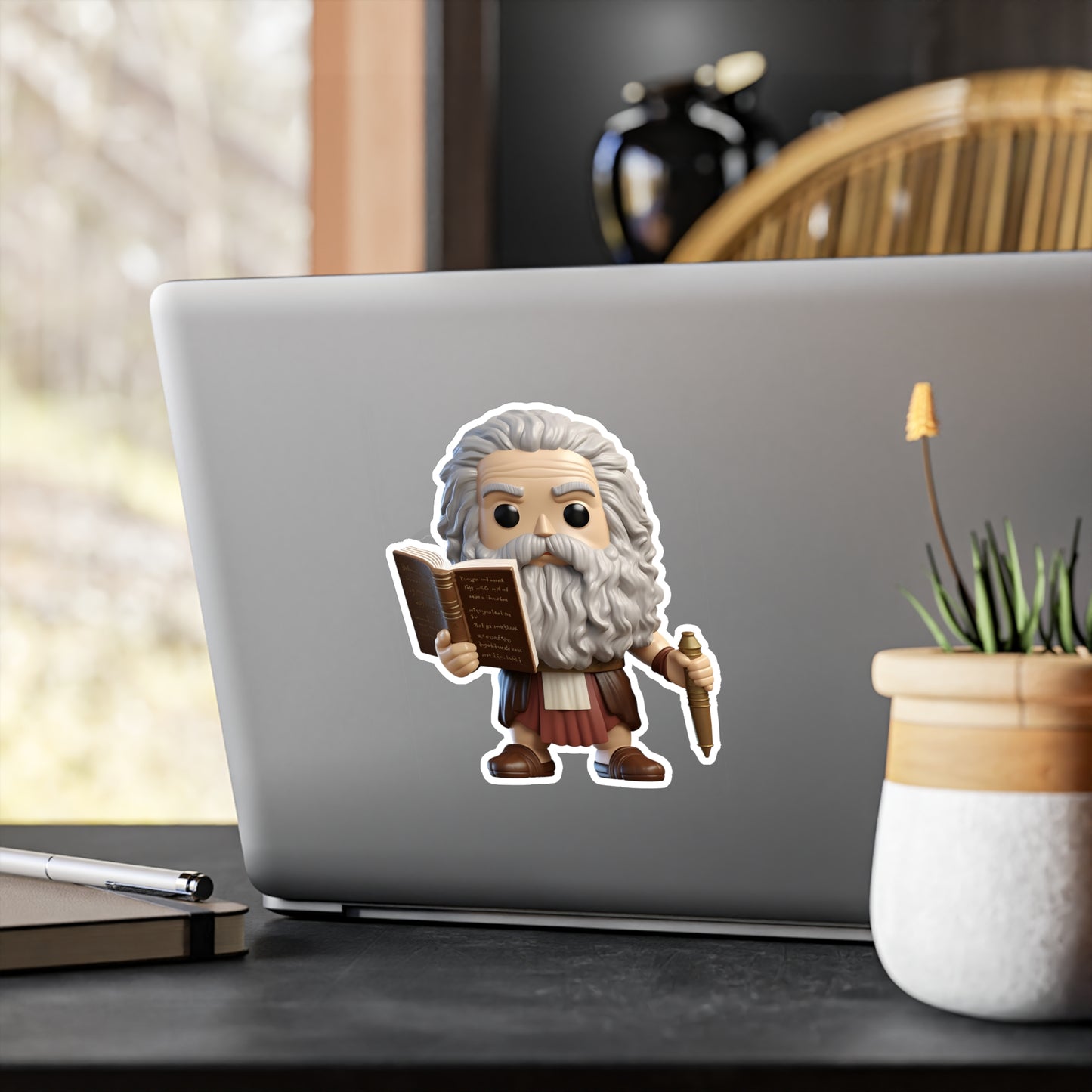Moses Funko Pop 4 Kiss-Cut Vinyl Decals