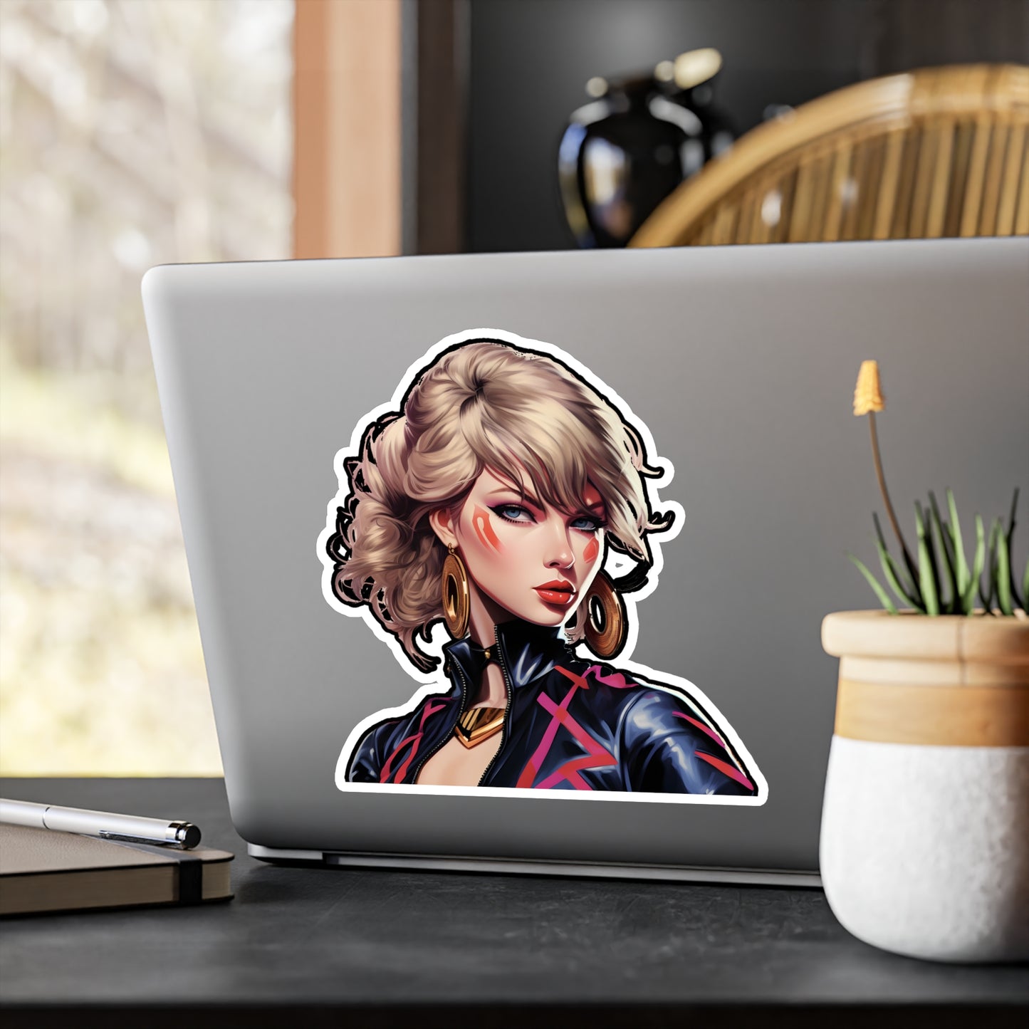 Anime Taylor Swift 2- Kiss-Cut Vinyl Decals