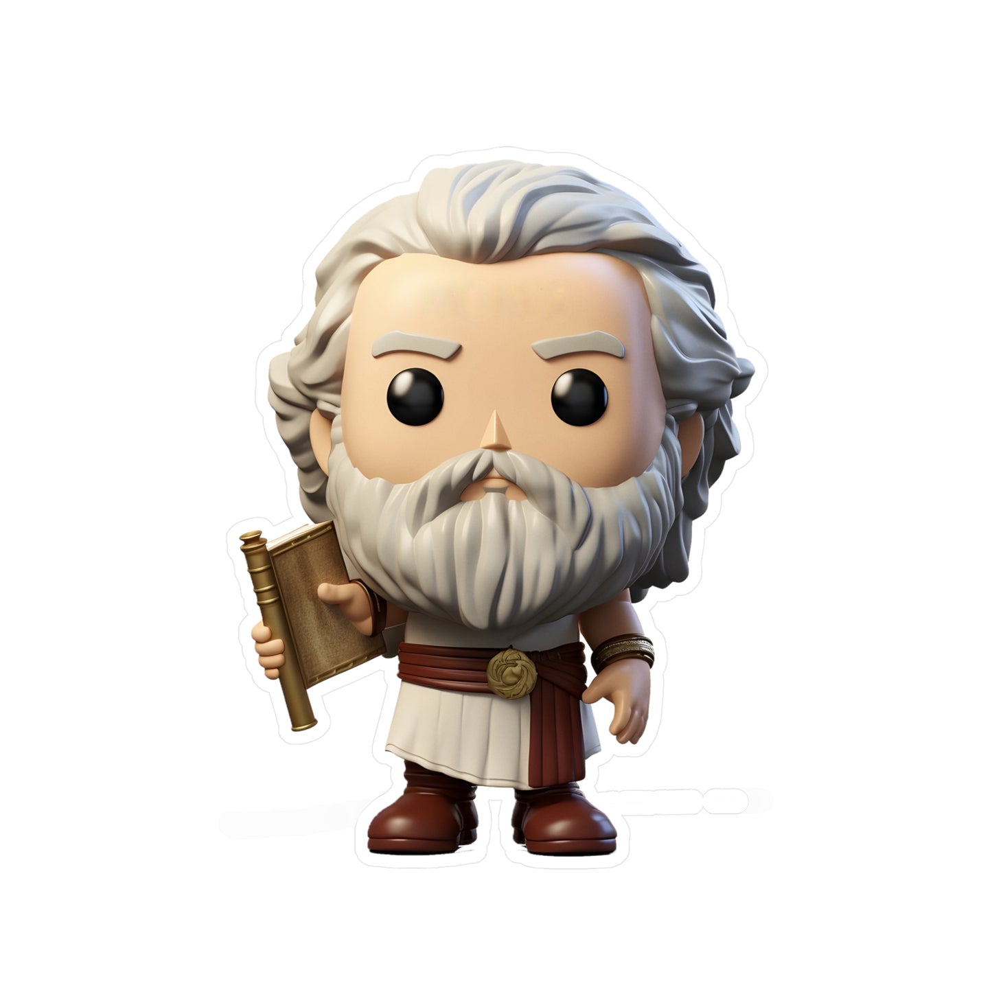 Moses Funko Pop 3 Kiss-Cut Vinyl Decals