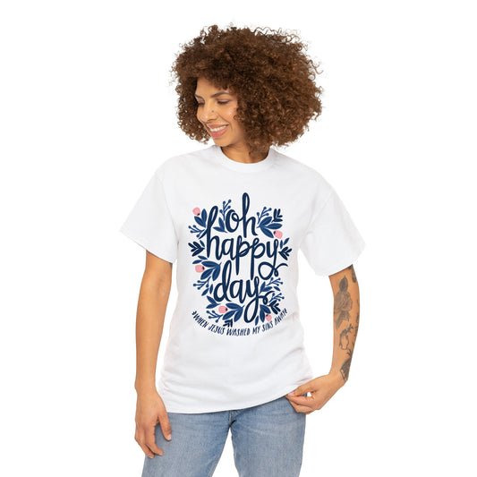 O Happy Day! - Unisex Heavy Cotton Tee