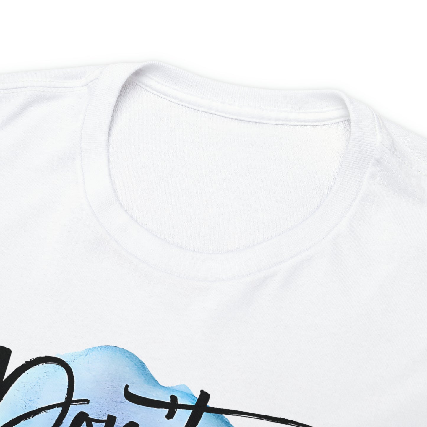 Don't be afraid, just Believe (Mark) - Unisex Heavy Cotton Short Sleeve Tee