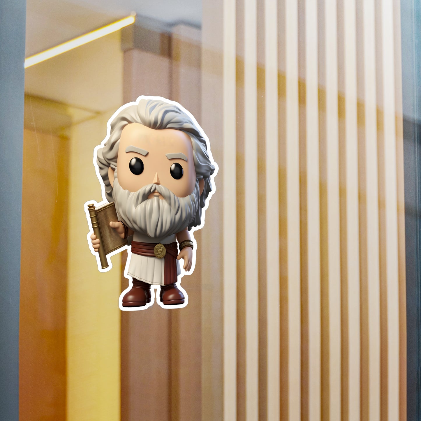 Moses Funko Pop 3 Kiss-Cut Vinyl Decals