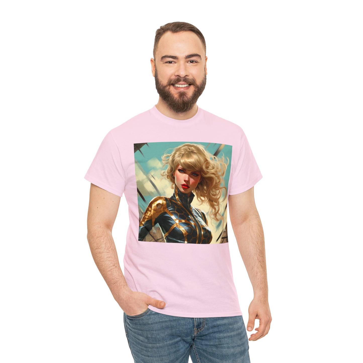 Anime Taylor Swift 3 - Unisex Heavy Cotton Tee